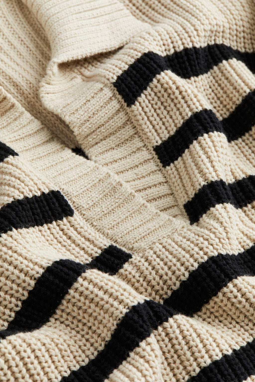 Ribbed Knit Lousy Sweater