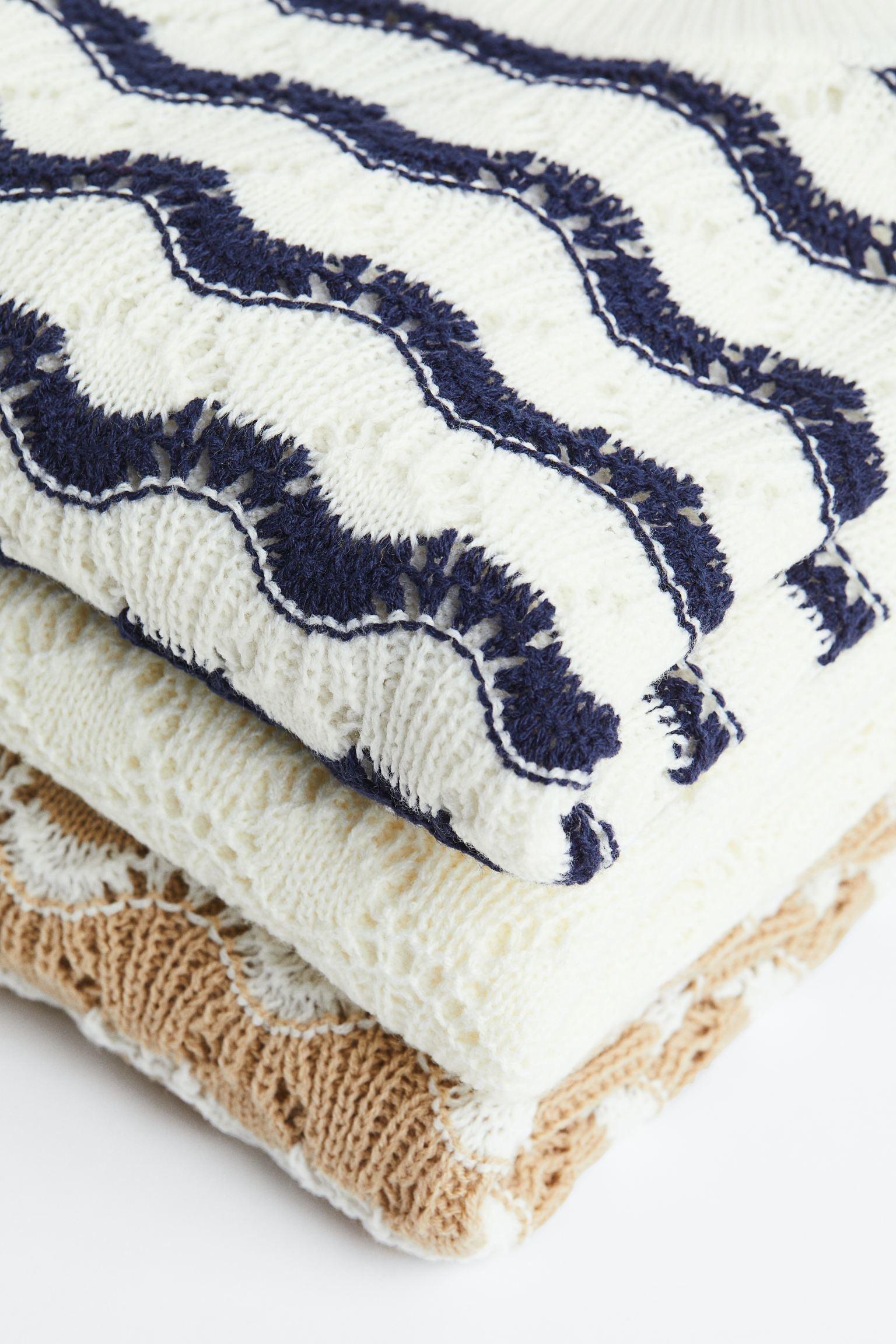 Knitted Dot Unique Sweater