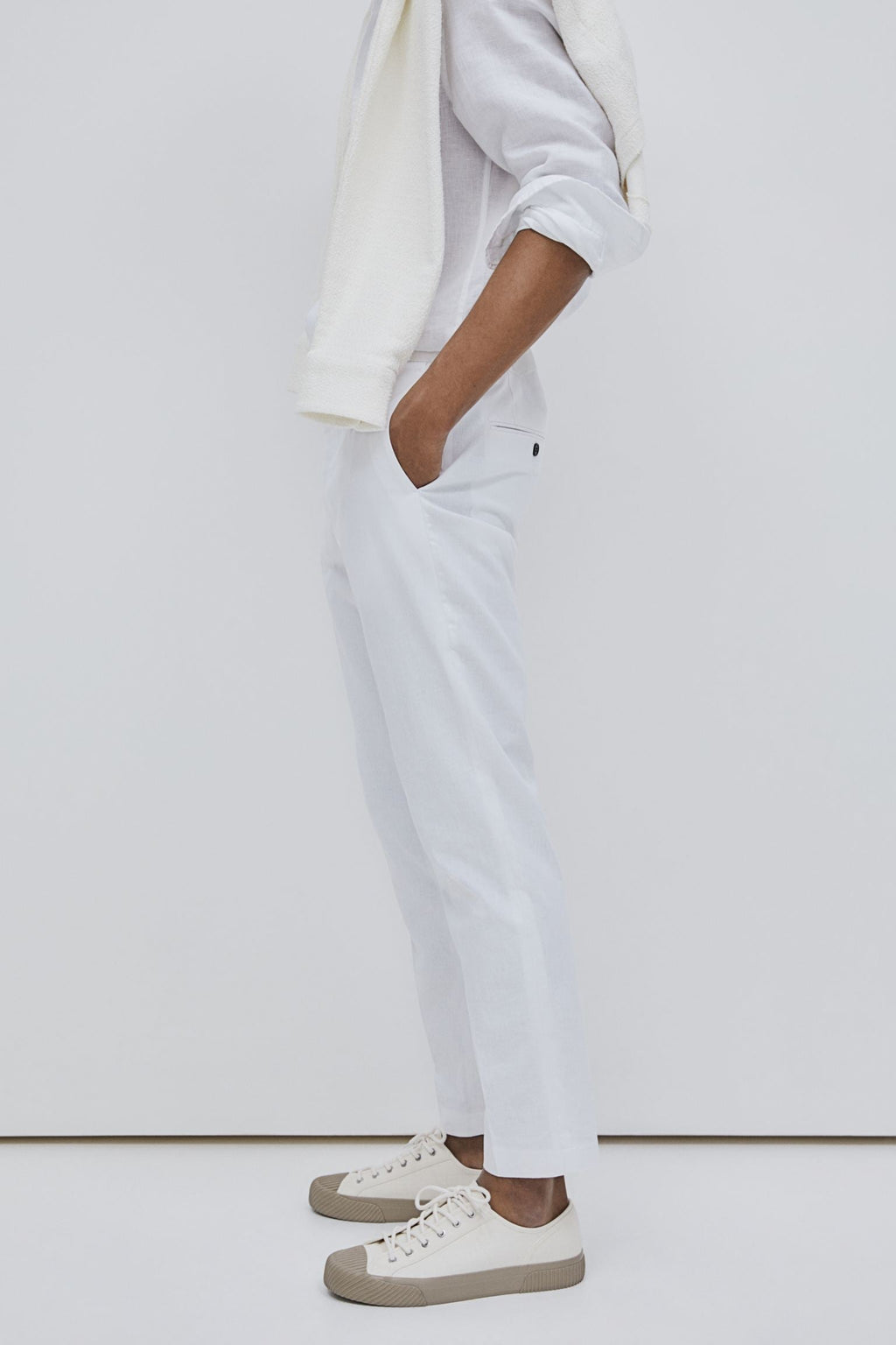 Slim Spacial Classy Chino Pants