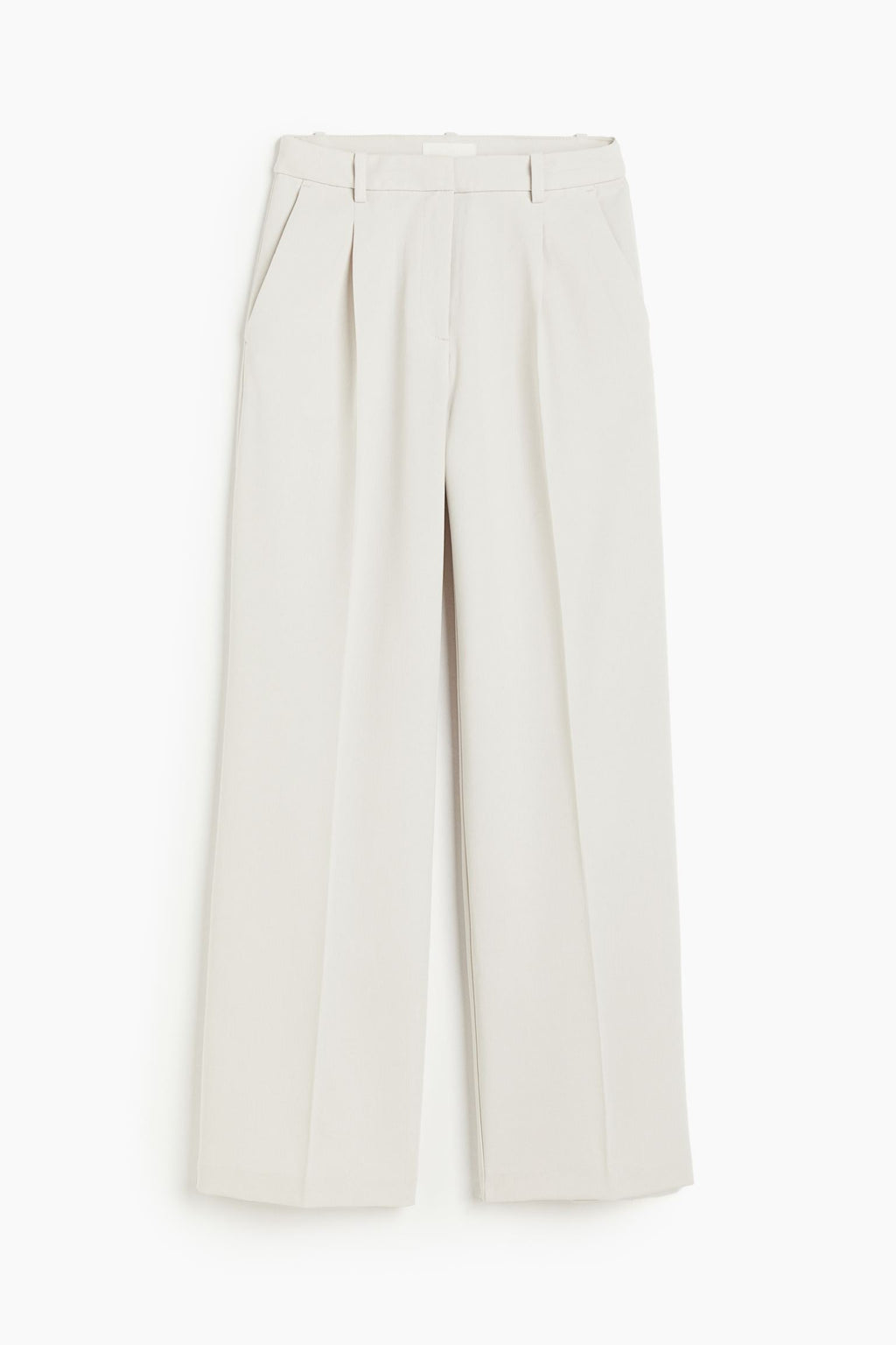 Wide Leg Classic Chino Pants