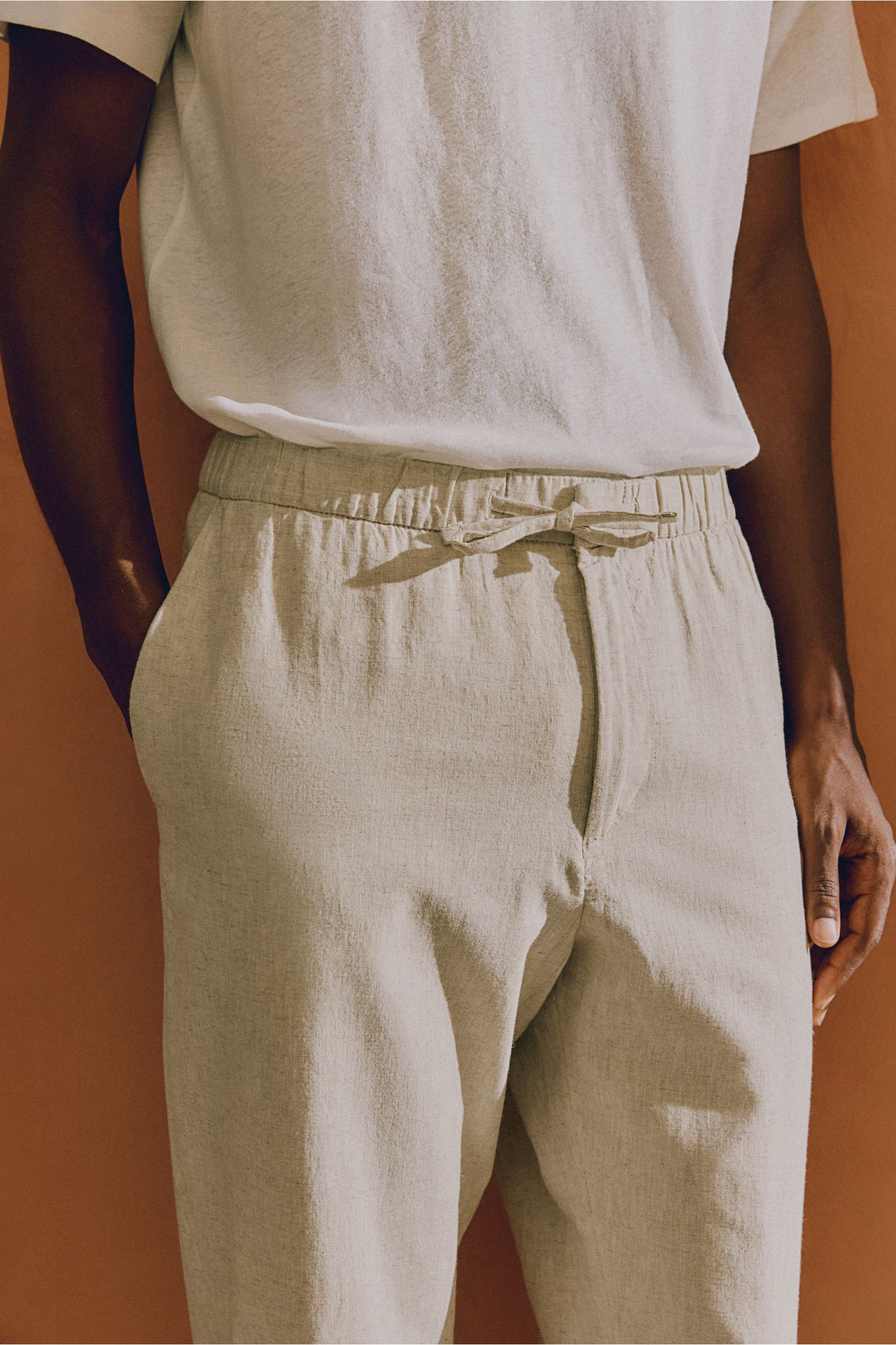 Linen Regular Classic Pants