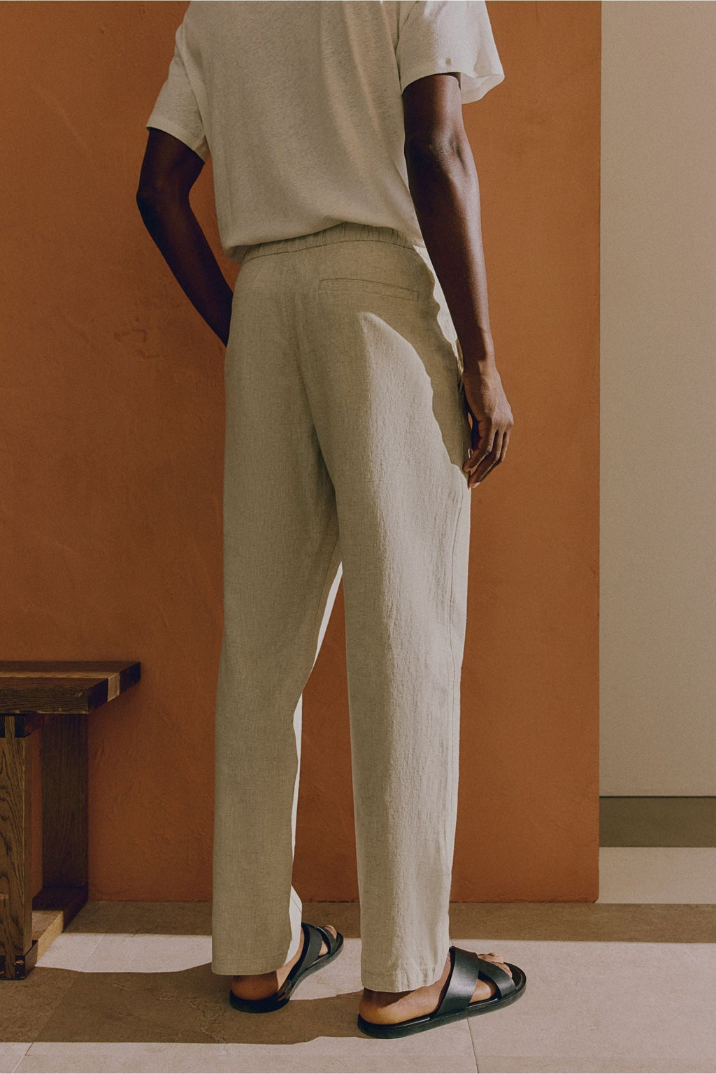 Linen Regular Classic Pants