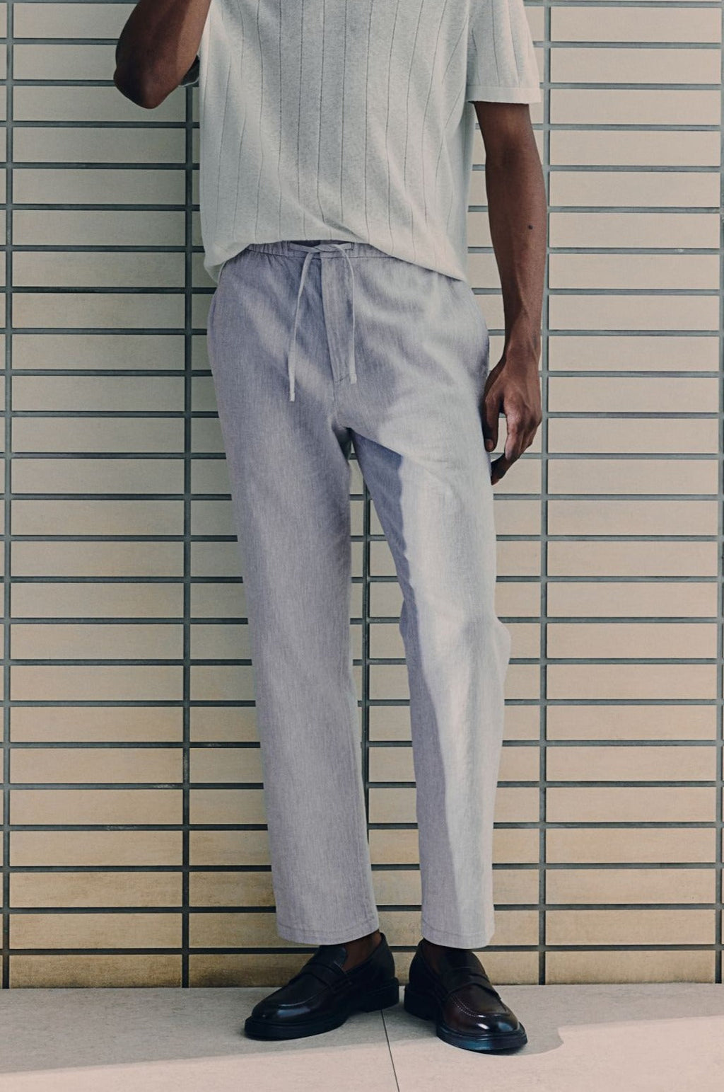 Linen Regular Classic Pants