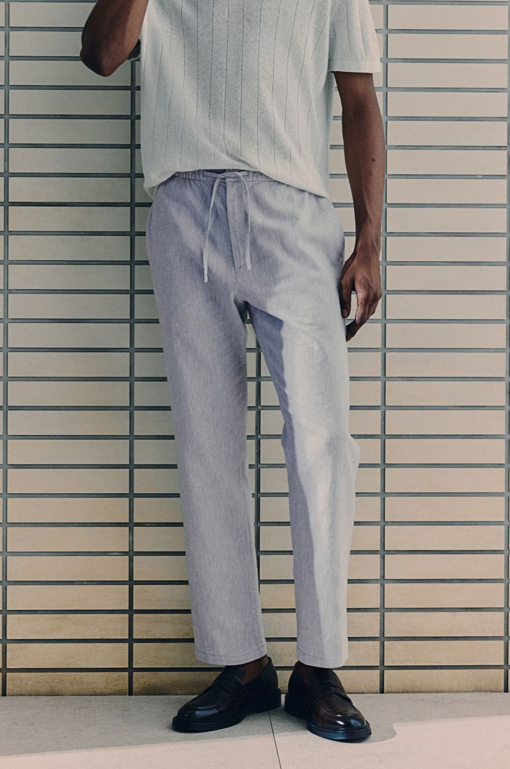 Linen Regular Classic Pants