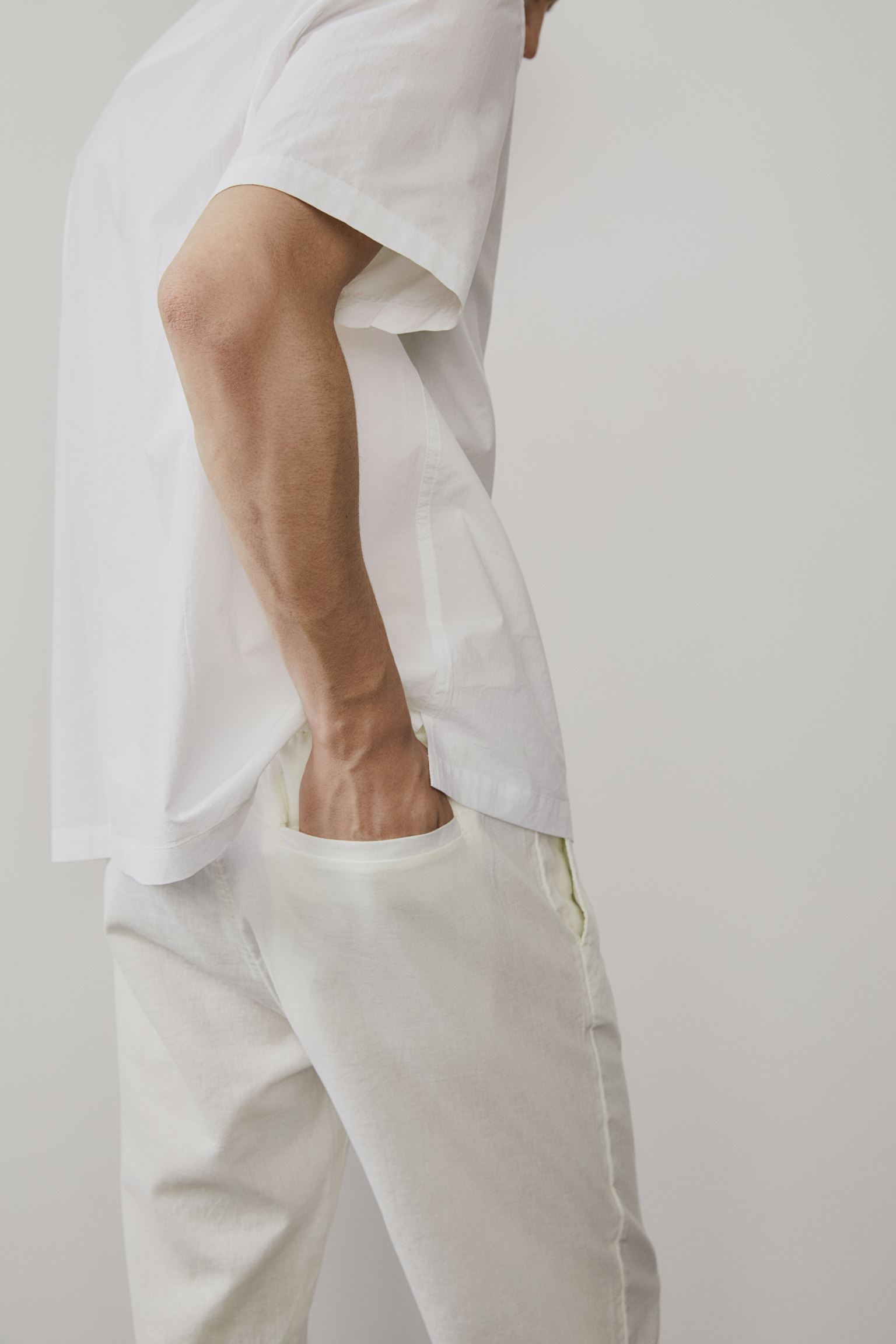 Linen Regular Classic Pants