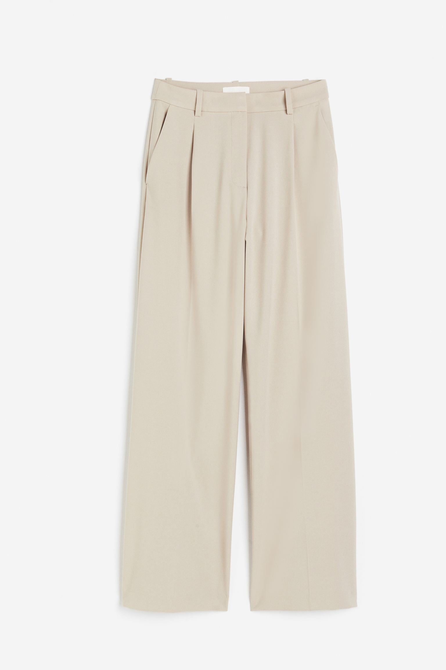 Wide Leg Classic Chino Pants