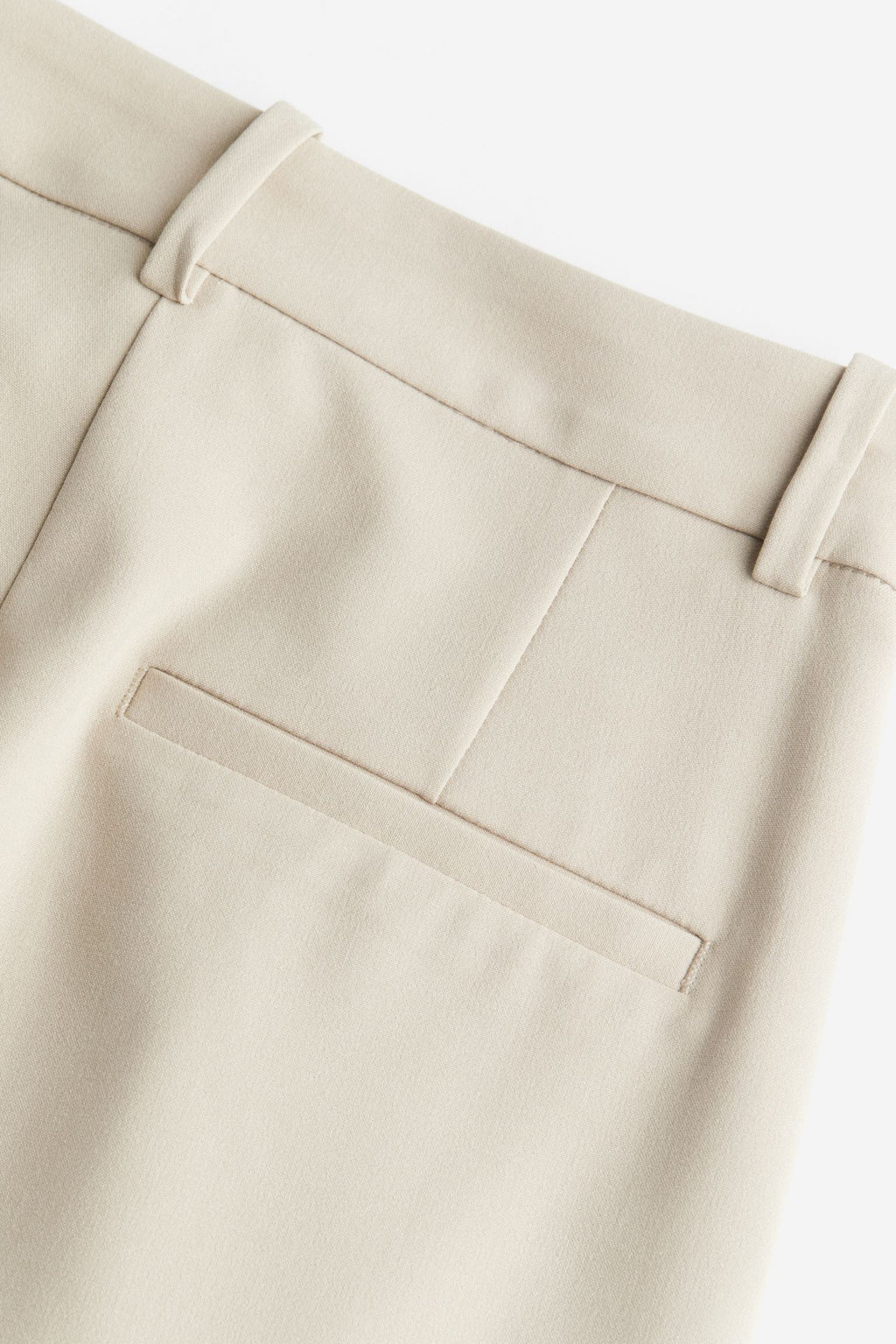 Wide Leg Classic Chino Pants
